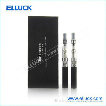 Electronic cigarette e-cig eGO CE4 starter kit with LED switch button